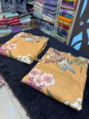 Premium Stitched Swiss Lawn Digital Print Set.